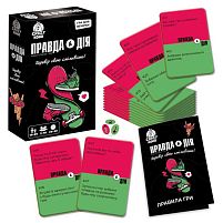 Гра настільна розважальна "Правда або дія" VT5903-02 "Vladi Toys", в коробці