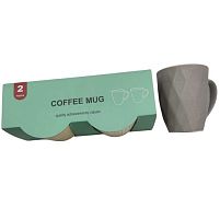 Чашка "Cubico" 2шт/уп 330мл Stenson R37302-2