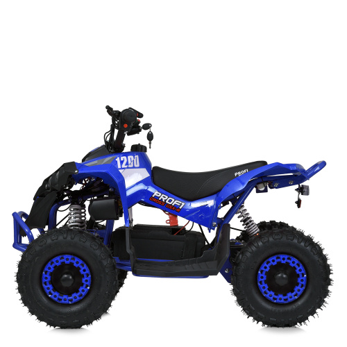 Електроквадроцикл дитячий Bambi Racer E-XBW-1200-4(MP3) (колеса: Ø13.4"/Ø13.8"/гума, акк. 48V/12Ah, мотор: 48V/1200W, до 23 км/г, до 75 кг) фото 2