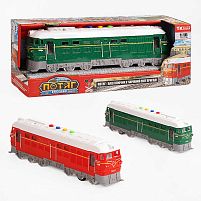 Потяг "Львів-Сімферополь" 94308 "TK Group", ОЗВУЧУВАННЯ УКРАЇНСЬКОЮ МОВОЮ, інерція, звуки, пісня, фрази, масштаб 1:16, відкриваються двері, на