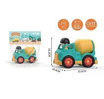 Машина 8052 фігурка водія, в пакеті