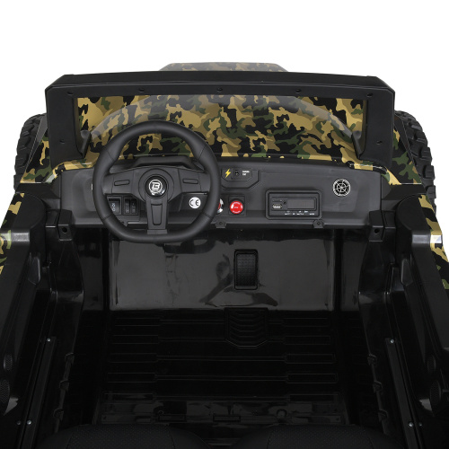 Електромобіль дитячий Bambi Racer M 4170EBLRS-18(24V) «Джип» фото 5