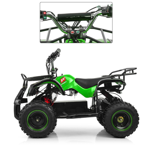 Електроквадроцикл дитячий Bambi Racer HB-EATV800N-5 V3 фото 4