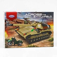 Конструктор ХВ 50012 "Танк", 511 елементів, у коробці