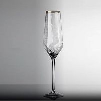 Келих для шампанського "Crystal" 6шт/наб 300мл Stenson R33138