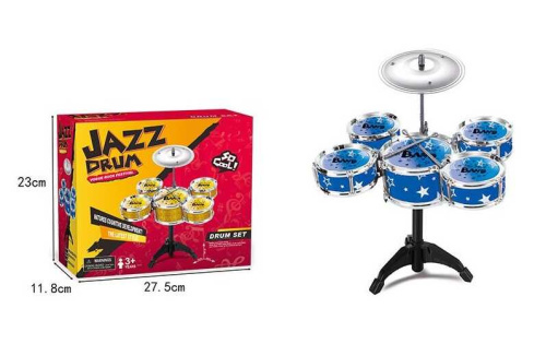 Барабанна установка TH 336-3 в коробці