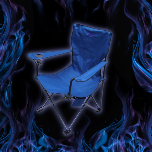 Розкладне крісло CD-Market CDM-4 «Карпати» (60*80*100 см., з підлокотниками, навантаження: до 120 кг.) фото 2