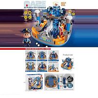 Настільна гра MKD 220 A лабіринт, 2 джойстики для керування, механічний принцип, вежа з прапором, в коробці