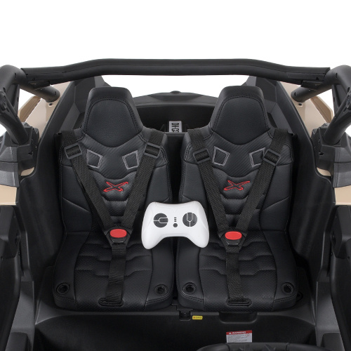 Електромобіль дитячий Bambi Racer M 4920EBLR-RS «Джип» фото 6