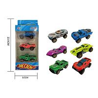 Набір машин ESD-C 14 металопластикові, 3 штуки, в коробці