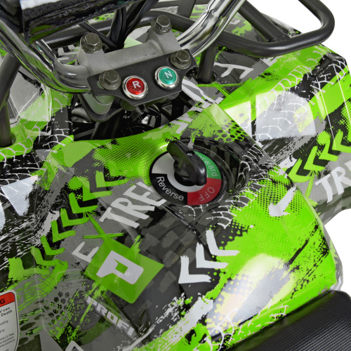 Електроквадроцикл дитячий Bambi Racer HB-ATV800AS-5 фото 6