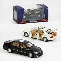 Машинка GT - 22055 "Авто Експерт", 2 кольори, металопластик, масштаб 1:32, звук, світло, інерція, рухомі елементи, в коробці