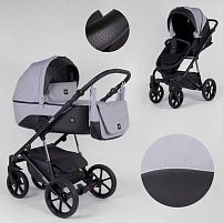 Коляска дитяча прогулянкова Expander Modo M-91019 (універсальна, 2в1, колір GreyFox, водовідштовхувальна тканина)