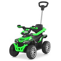 Електроквадроцикл дитячий Bambi Racer M 6275EBLR-5 (каталка-толокар, колеса Ø7.9"/EVA, акк: 6V/7Ah, мотор 2*6V/25W, до 5 км/г, батьк. ручка, до 23 кг)