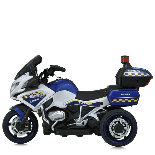 Електромотоцикл дитячий Bambi Racer M 6012EL-1 фото 3