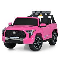 Електромобіль дитячий Bambi Racer M 6192EBLR-8(24V) «Toyota» (колеса Ø11,2"/EVA, акк: 24V/5Ah, мотор: 2*24V/200W, до 7 км/г, до 35 кг)