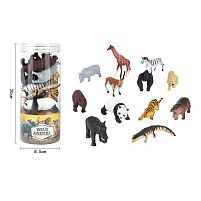 Набір тварин E 051-2 12 елементів, в тубі