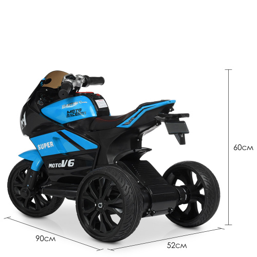 Електромотоцикл дитячий Bambi Racer M 4135EL-4 фото 6