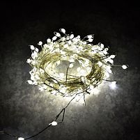 Гірлянда-led "White" 10м 300LED Stenson M48256