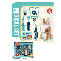 Набір ветеринара 832-194 кролик, висота 15 см, в коробці