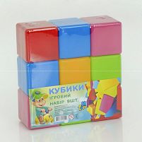 Кубики великі 9 шт. 14066 "M Toys"