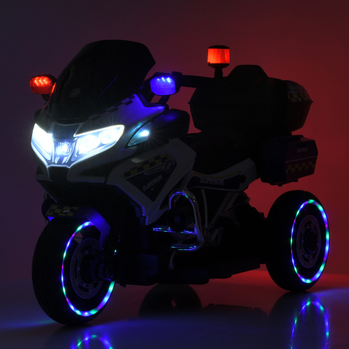 Електромотоцикл дитячий Bambi Racer M 6012EL-1 фото 9