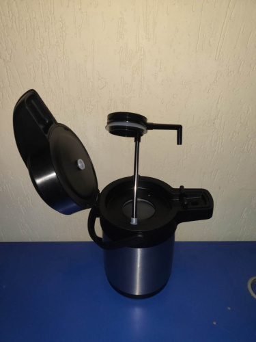 Термос помповий 3.0л Stenson МT-0094 фото 4