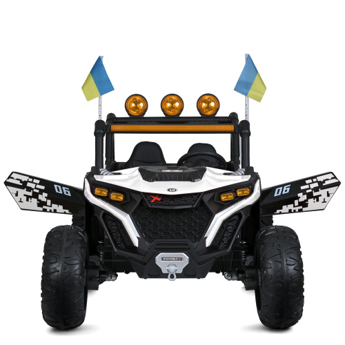 Електромобіль дитячий Bambi Racer M 6019EBLR-1 «Джип» фото 3