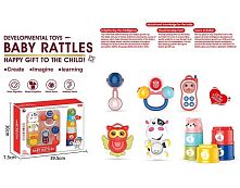 Набір брязкалець BM 1004 в коробці