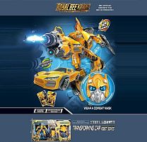 Трансформер 509-97 A висота: 23 см, маска, зброя, в коробці