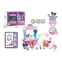 Набір героїв KLM 114 герої, пальчиковий театр, візок, фігурки, музика, світло, аксесуари, в коробці