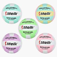 М`яч волейбольний С 76410 5 видів, матеріал м'який PU, вага 280-300 грамів, ВИДАЄТЬСЯ МІКС