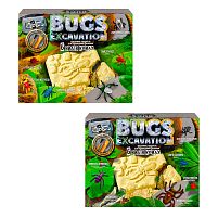 Набір для проведення розкопок "BUGS EXCAVATION" жуки BEX-01-05U,06U "Danko Toys", у коробці