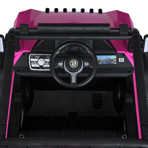 Електромобіль дитячий Bambi Racer M 5824EBLRS-8(24V) «Джип» фото 3