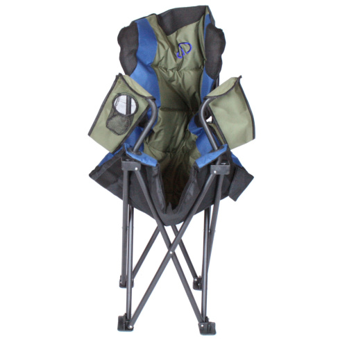 Розкладне крісло CD-Market CDM-3 «Карпати Комфорт» (60*80*114 см., наповнювач: поролон 2 см., з підлокотниками, навантаження: до 120 кг.) фото 10