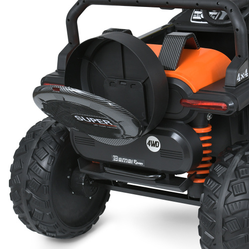 Електромобіль дитячий Bambi Racer M 5824EBLRS-19(24V) «Джип» фото 11