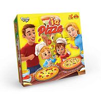 Настільна розважальна гра "IQ Pizza" (УКР) G-IP-01U "Danko Toys", в коробці