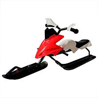 Снігокат дитячий Bambi MS 4636-2 (44*49*125 см, амортизатор: передній, гальма: ножні, рама: метал, лижі: пластик, висота сидіння 20 см)