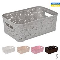 Кошик-плетінка "Ажур" 4.7л 20*30.5*11.5см Stenson PB-430