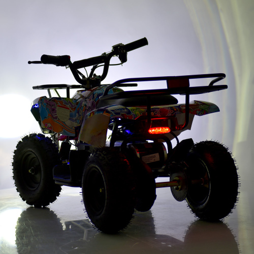 Електроквадроцикл дитячий Bambi Racer HB-ATV800AS-19 фото 8