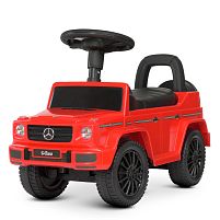 Каталка-толокар Bambi Racer 652-3 «Mercedes» (музика, на батарейці, червона)