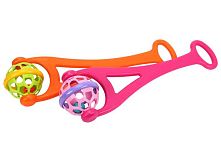 Каталка 6733 сфера, з брязкальцем, "Technok Toys"