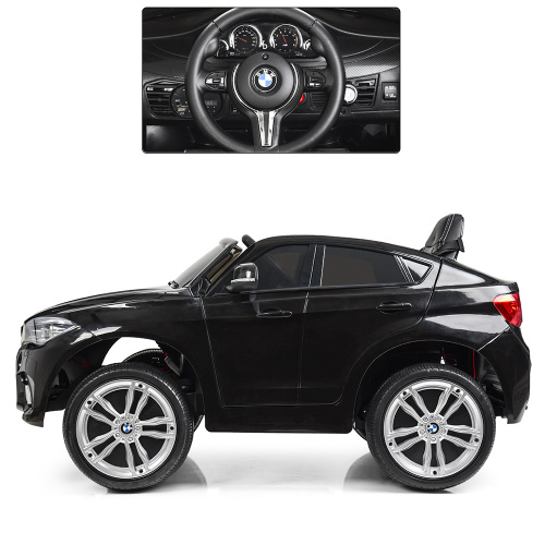 Електромобіль дитячий Bambi Racer JJ2199EBLR-2 «BMW» фото 3