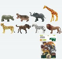 Набір тварин YX-Y 181-4 в пакеті
