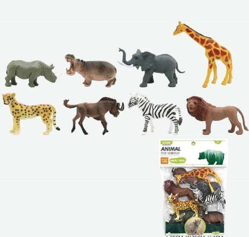 Набір тварин YX-Y 181-4 в пакеті