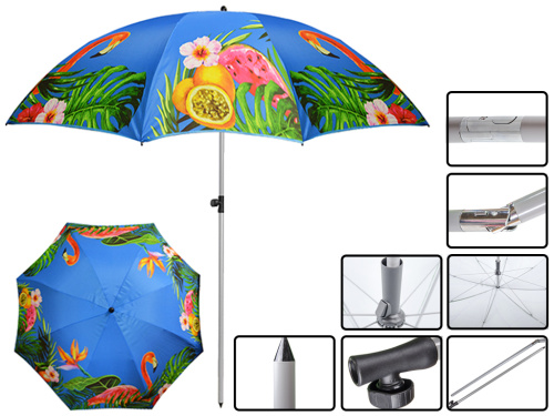 Парасоля пляжна "Фламінго" d2м нахил Stenson MH-3371-6