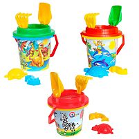 Пісочний набір №2 3114 ЦІНА ЗА 15 ШТУК "Technok Toys"