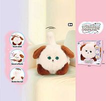 Інтерактивна тваринка 933-332 E "Собачка", звуки, кліпає очима, рухає хвостом, сенсорний датчик, в коробці