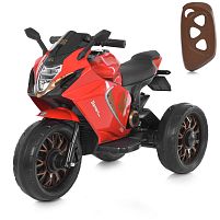 Електромотоцикл дитячий триколісний Bambi Racer M 5050ELR-3 (колеса: Ø13"/EVA, акк. 12V/9Ah, мотор: 2*12V/25W, до 10 км/г, до 30 кг)