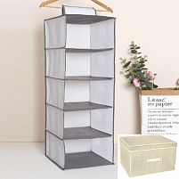 Органайзер підвісний для зберігання речей 5від 30*30*100см Stenson R100549-5